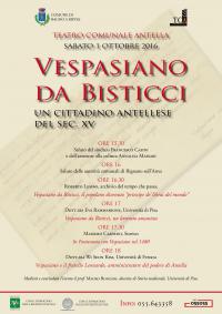 Vespasiano da Bisticci, un cittadino antellese del sec. XV